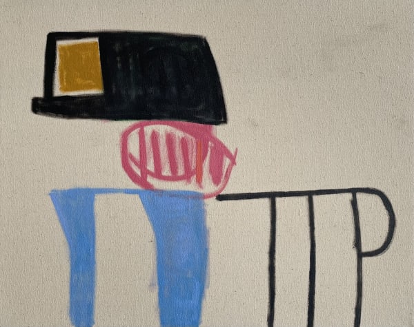 David Matthew King, UNTITLED (3.29.24), 2024