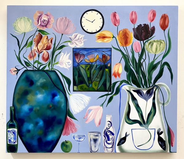 Laura Burke, INTIMATE GATHERING, 2025