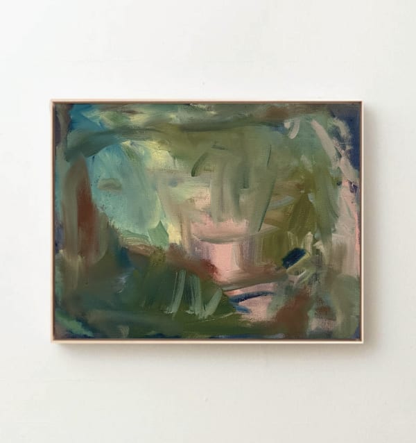 Maja Dlugolecki, TO ARRIVE AT A KISS, 2025