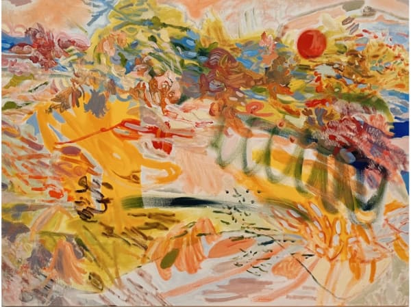 Kristen Diederich, BY ACCIDENT A WORD EMERGES FROM THE SHELL, 2025