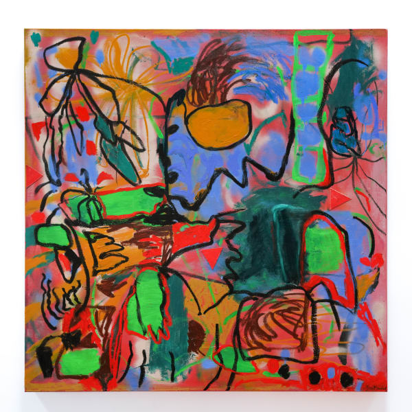 Thai Mainhard, THE SUN HAS SET OVER THE TOP OF HER HEAD, 2024