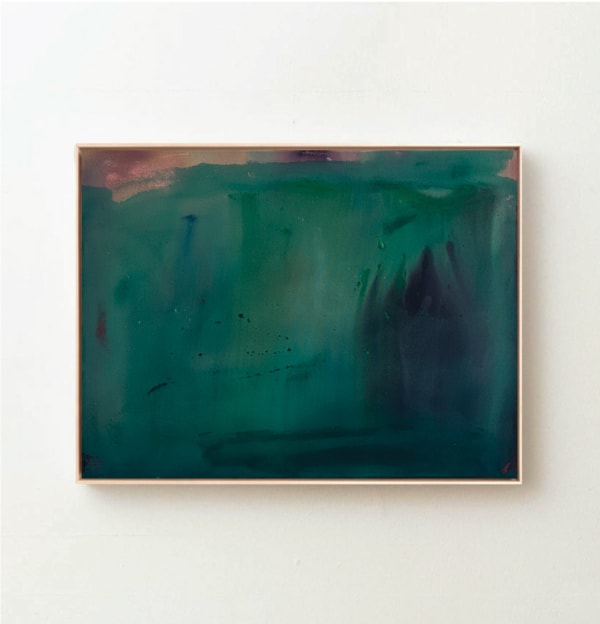 Maja Dlugolecki, HOLDING MY HAND IN THE DARK, 2025