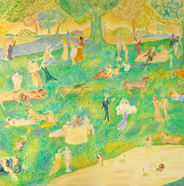 Danielle Kosann, THE ECSTASY OF LIFE , 2026