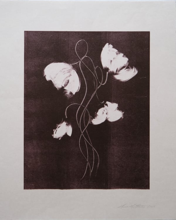 Heidi Hundseth Hart, BLOME I BRUNRØD, 2025