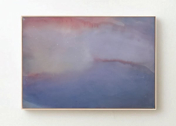 Maja Dlugolecki, ODE TO YOUR BLUE, 2024