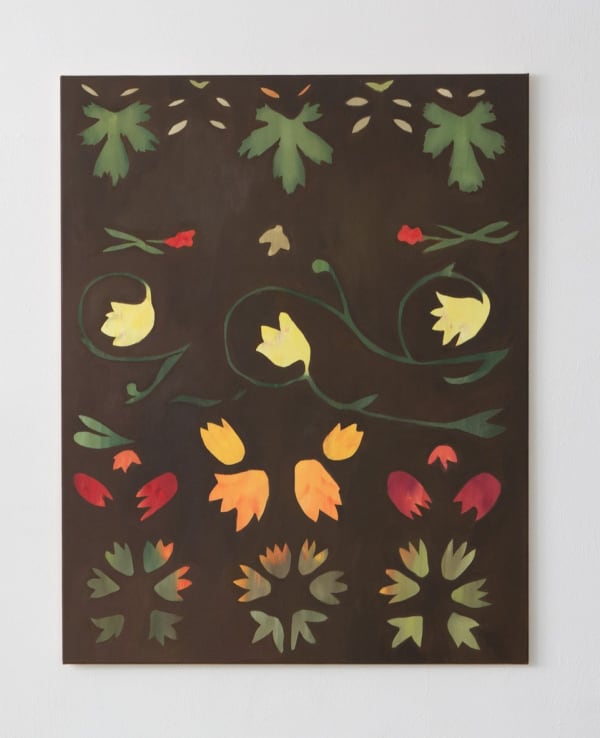 Kamila Sipika, PAINTED VILLAGE, 2024