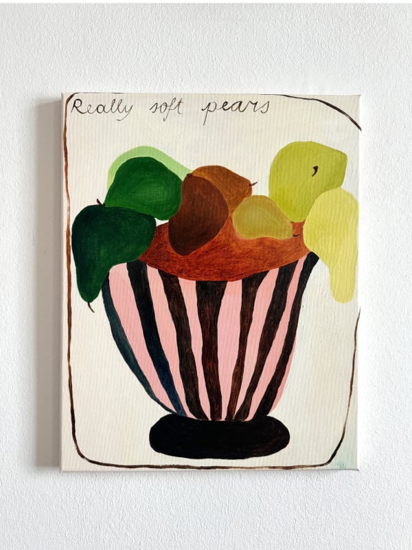Leila Lallali, REALLY SOFT PEARS, 2025