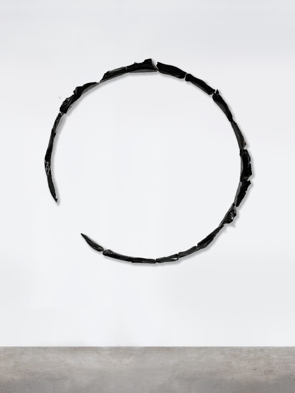 Pablo Dávila Stories of nearly everything, 2022 Obsidians 210 cm