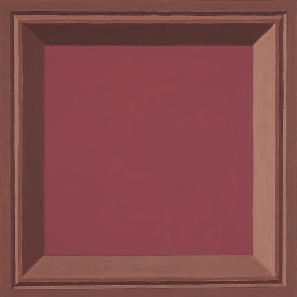 Jean-Charles Eustache A63, 2024 Acrylic on wood 20 x 20 cm