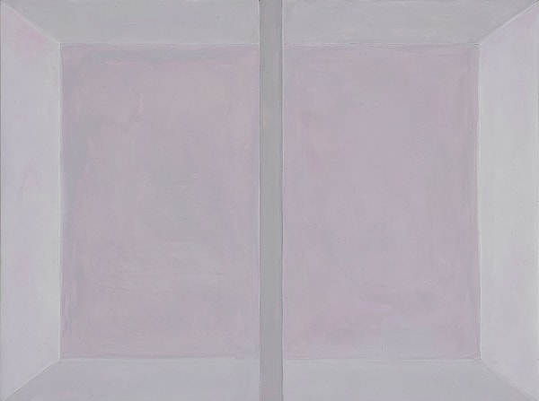 Jean-Charles Eustache WR, 2015 Acrylic on wood 18 x 24 cm