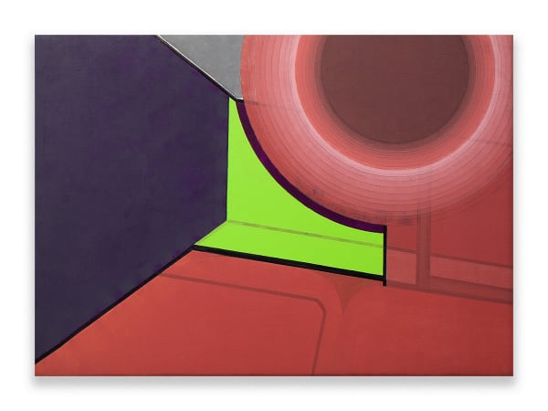 Nil Yalter, Pink Tension, 1969