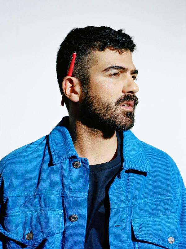 Art Basel: From Bed to Barbican, The Queer Portraits of Soufiane Ababri