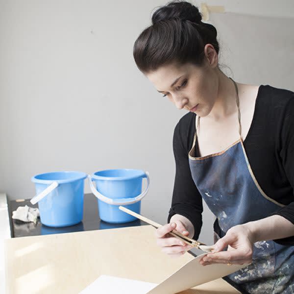 Radio France, Claire Chesnier: 'La peinture m'apprend des choses'