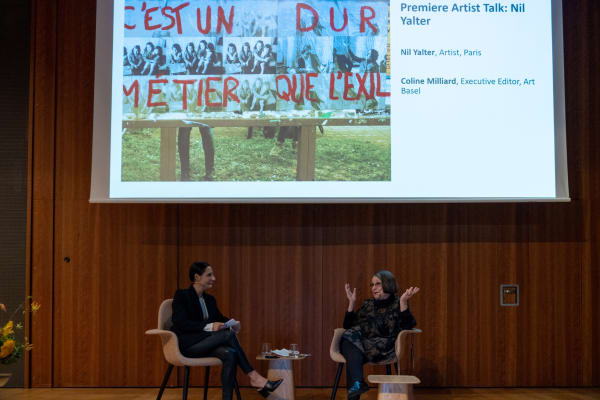 Art Basel Conversations | Premiere Artist Talk