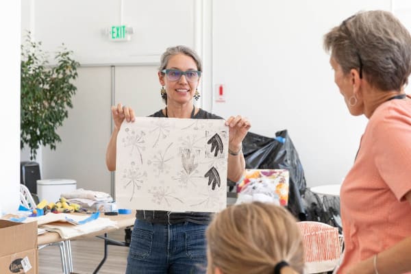 Beginning Block Printing: Holiday Card Printing Workshop, Make your own holiday cards, all supplies included!
