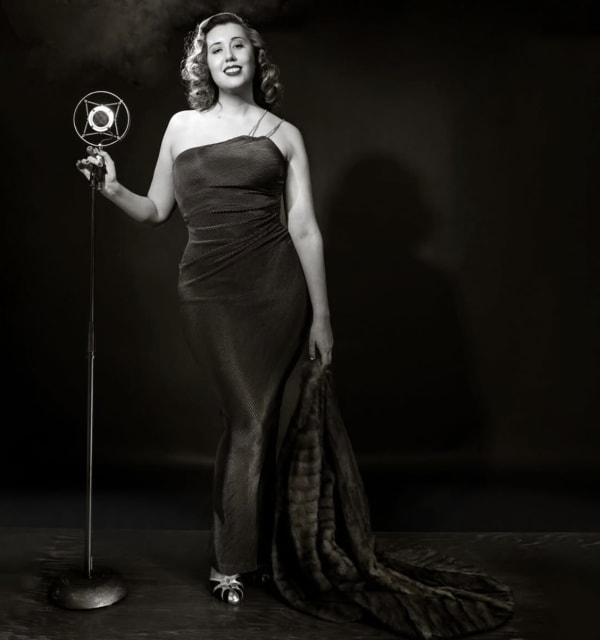 Heidi Evelyn and Vintage Jazz at the Edes Building