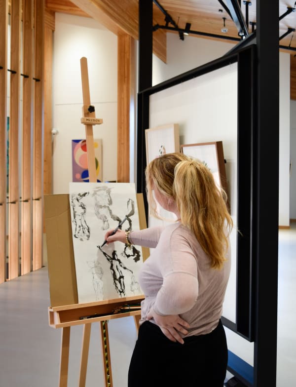 Figure Drawing Collective , Join us for our monthly figure drawing collective!