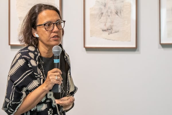 Final Curatorial Walkthrough with Monika Fabijanska