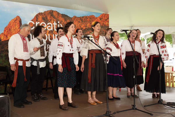 Opening Reception and Performance by Ukrainian Village Voices