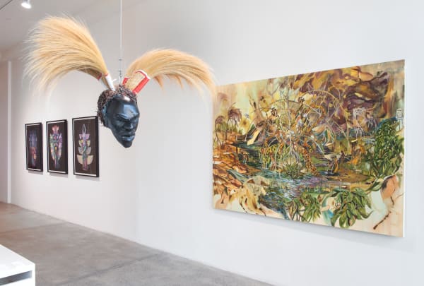 Curatorial and Artists Exhibition Walkthrough