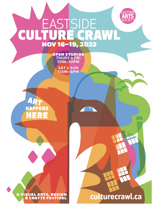 SAVE THE DATE: 2024 Eastside Culture Crawl Blah blah blah
