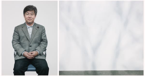 (L) LEE KWANG-HO 이광호 (GALLERIST), 2008 (R) THE REMINESCENCE OF LEE KWANG-HO (GALLERIST), 2008