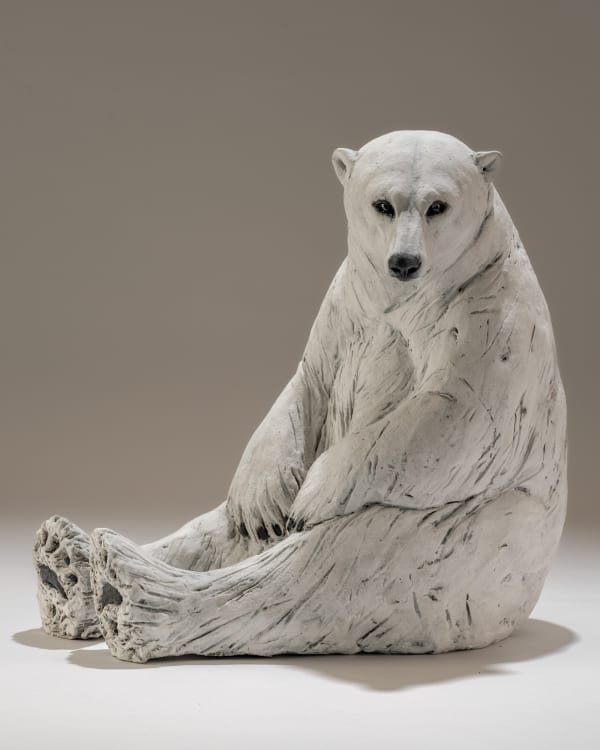 Nick Mackman, Polar Bear Sitting