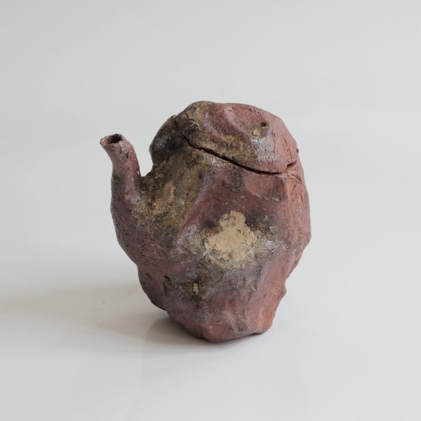 Akiko Hirai, 37. Rock Teapot Medium