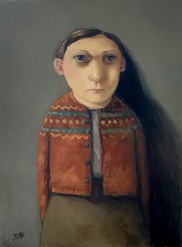 Bobbie Russon, Fairisle Cardigan