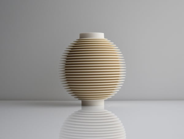 Nicholas Lees, Medium White Orbit (25.21)
