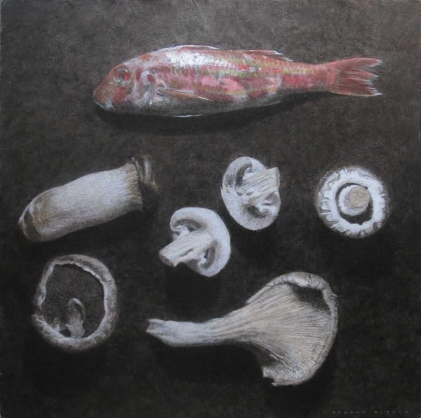 Rob Pittam, Red Mullet and Mushrooms