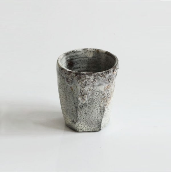 Akiko Hirai, 97. Kohiki Faceted Yunomi