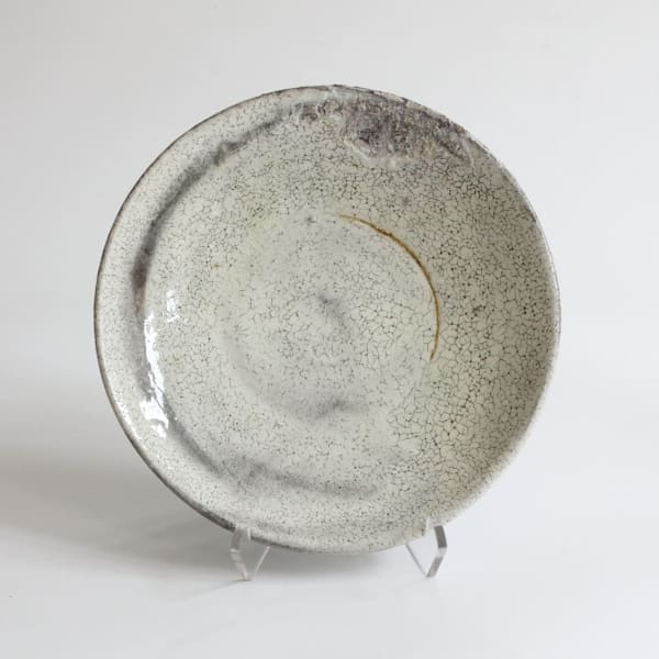 Akiko Hirai, 88. Shallow Bowl Kohiki Wood Ash