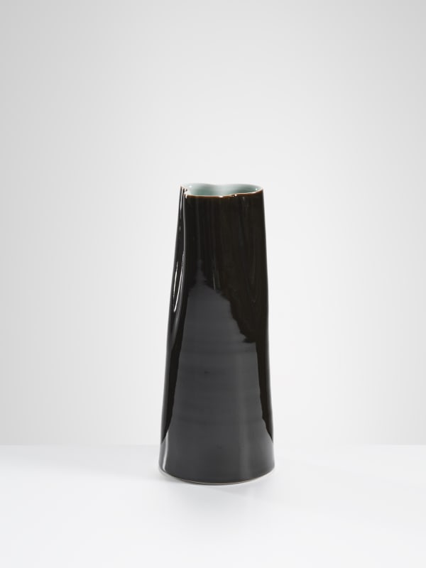 Chris Keenan, 63 Tenmoku and celadon ‘cloud’ vessel