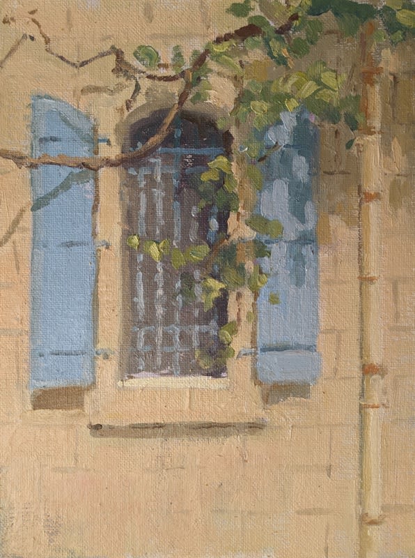 Lotta Teale, Blue Window