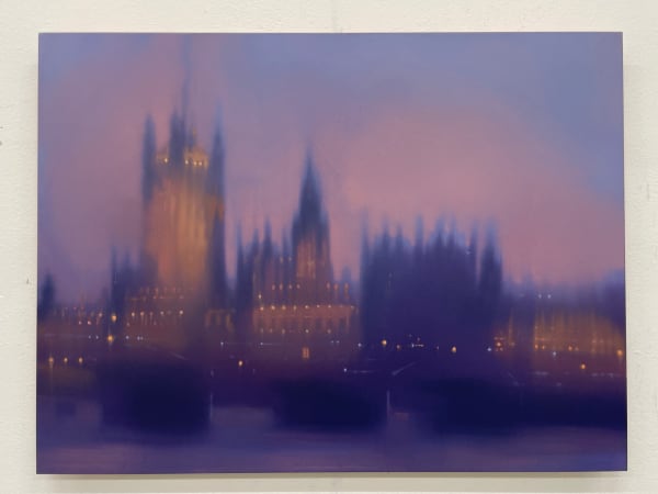 Jenny Pockley, Houses of Parliament (Mauve Gold)