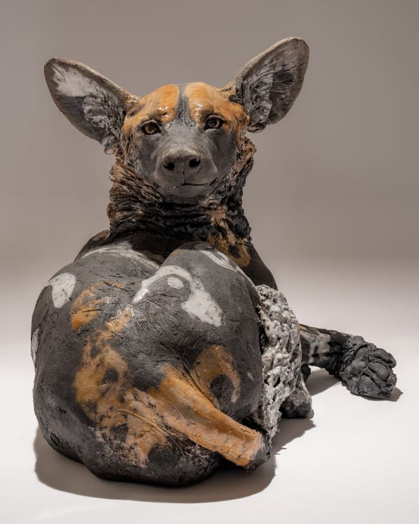 Nick Mackman, Wild Dog lying II ( Looking Back)