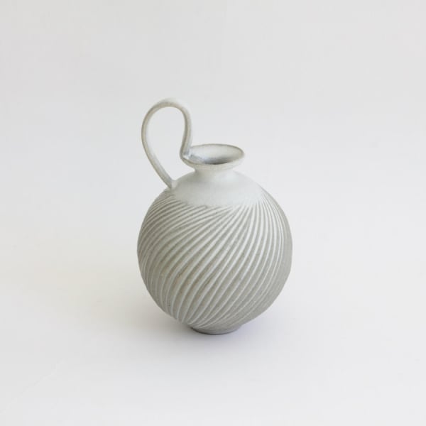 Mizuyo Yamashita, Y41. Carved Jug