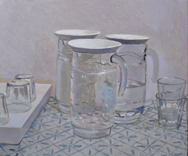 Mark Entwisle, Three Vases