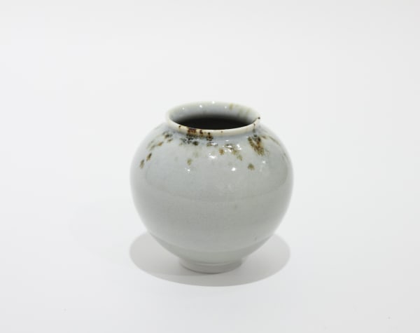 Adam Buick, 131. Miniature Moon Jar Mini landscape Study