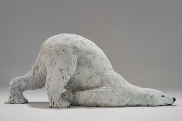 Nick Mackman, Polar Bear Lying I