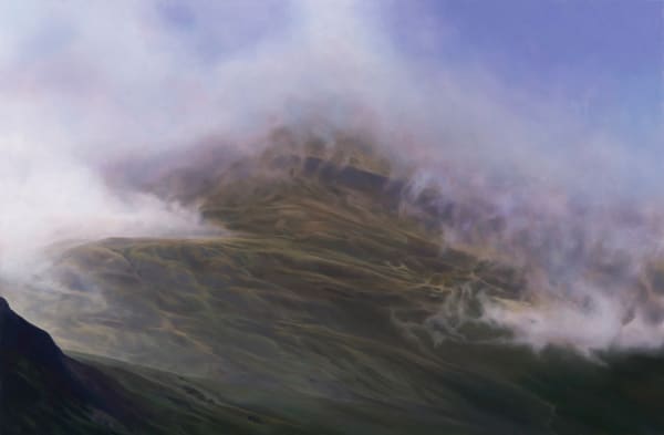 Rebecca Collins, Misty Hillside