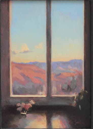 Melissa Franklin Sanchez, Studio at Dusk