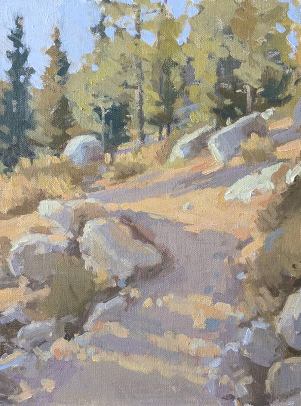 Lotta Teale, Last of the Light in the Woods