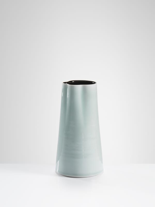 Chris Keenan, 60 celadon and tenmoku ‘cloud’ vessel
