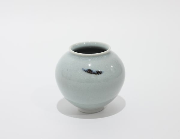 Adam Buick, 127. Miniature Moon with Landscape Study