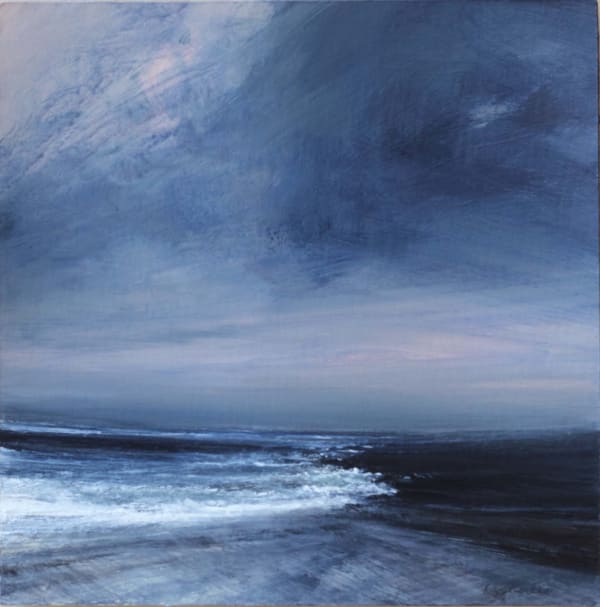 Ruth Brownlee, Sumburgh, WInter Dusk
