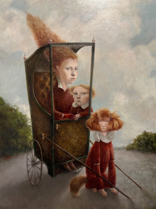 Alice McMurrough, The Fox's Pause