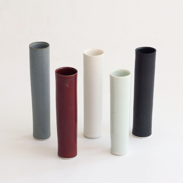 Robyn Hardyman, RH11 Cylinder Vases - group 4 (sold individually)
