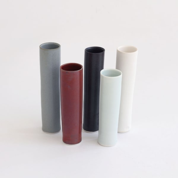 Robyn Hardyman, RH11 Cylinder Vases - group 1 (sold individually)